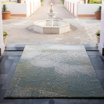 Niebla Amazonite Rug
