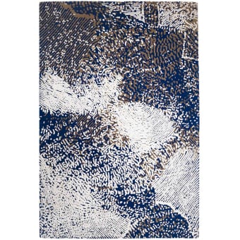 Teppich Niebla Lapislazuli