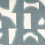Frosted Voile Casamance Bleu orage 92670354