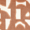 Frosted Voile Casamance Terracotta 92670845