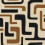 Avantgarde-Stoff Casamance Mordoré 90740474