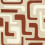 Tissu Avant-garde Casamance Orange 90740358