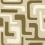 Tissu Avant-garde Casamance Olive 90740245