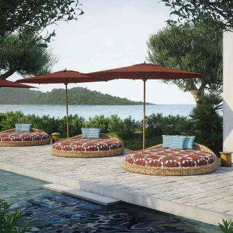 Indoor-Outdoor Madeira Fabric