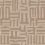 Plan Libre fabric Casamance Marron 92530599