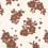 Tissu Gardenia Casamance Terracotta 90900345