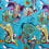 Velours Kohaku Lalie Design Multicolore kohaku-multico
