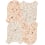 Mosa&iuml;que Chicco Onda 41zero42 Rosa/Greige 4101286