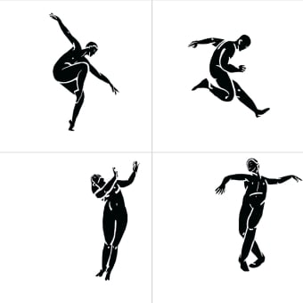 Dance Porcelain Stoneware