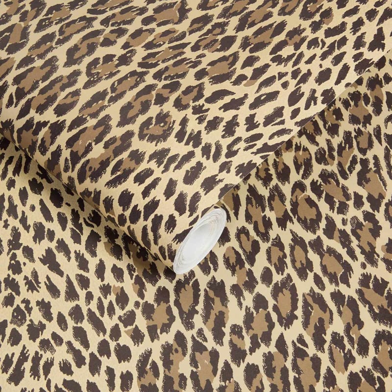 ファブリックパネル ファブリックボード 『Leopard』 Wild Card Panoramic Wallpaper - House of Hackney