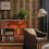 Papier peint panoramique Caspian House of Hackney Umber 1-WA-CPN-DI-UMB-XXX-004