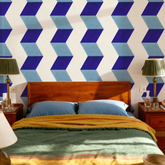 Paper Panoramic Wallpaper