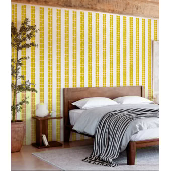 Panorama-Tapete Tile