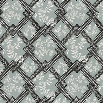 Ermitage Floral Wallpaper