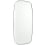Long Two-Way Mirror Glas Italia Concave MENT02