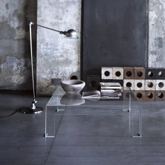 Atlantis Tavoli Square Table