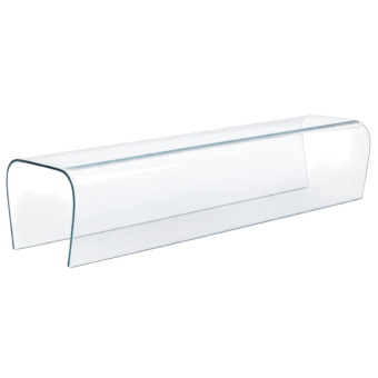 Sitzfläche Bent Glass Bench