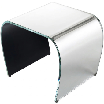 Seduta Bent Glass Stool