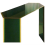 Consolle Bisel Glas Italia Vert BIS03-vert