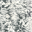 Papel pintado Fern Little Greene Off black 0280FEOFFBL,
