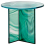 Beistelltisch Liquefy Rund Glas Italia Vert LIQ01-vert