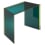 Tavolino Bisel Glas Italia Vert BIS02-vert