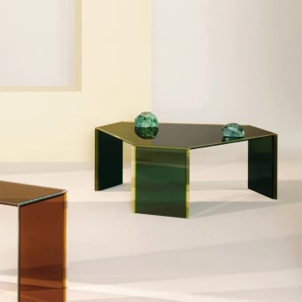 Bisel Polygonal Coffee Table
