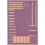 Tapis Curb flatweave Floor Story Purple and Peach Curb-Purple-flatweave-160x230