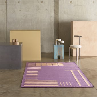 Tapis Curb flatweave