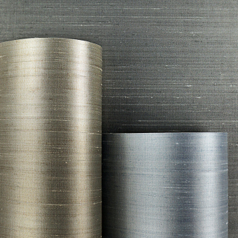 Carta da parati Seta Fiammata