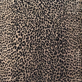 Stoff Leopard Velours