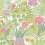 Carta da parati Reverie Little Greene Jardin 0281Rejardi – Jardin