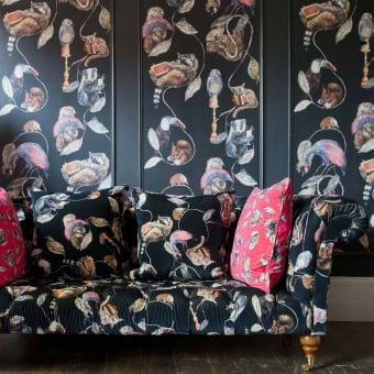 Hackney Empire panoramic wallpaper