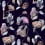 Hackney Empire panoramic wallpaper House of Hackney Midnight 1-WA-HAC-DI-MID-XXX-004