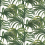 Palmeral Wallpaper House of Hackney White/Green 1-WA-PAL-DI-W&G-XXX-004
