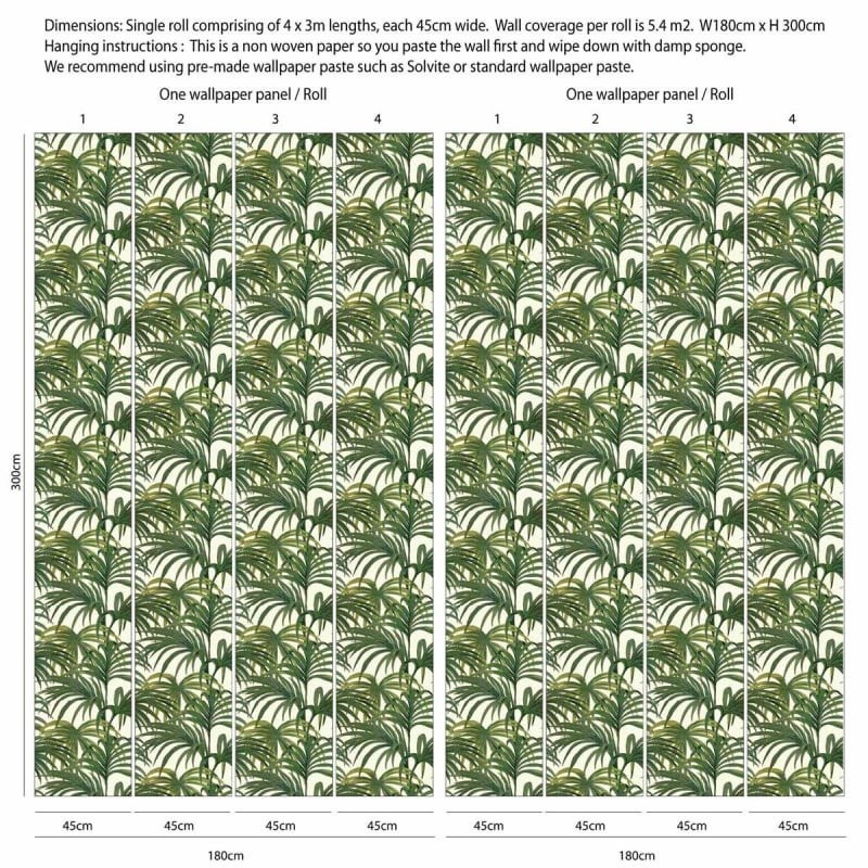 Palmeral Wallpaper House Of Hackney