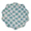 Tapis Rondelle tuft&eacute; Floor Story Bleu Rondelle-Bleu-150