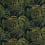 Papier Peint Palmeral House of Hackney Midnight/Green 1-WA-PAL-DI-M&G-XXX-004