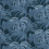Tapete Palmeral House of Hackney Midnight/Azure 1-WA-PAL-DI-M&A-XXX-004