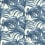 Papel pintado Palmeral House of Hackney White/Azure 1-WA-PAL-DI-W&A-XXX-004
