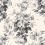 Carta da parati London Rose House of Hackney Smoke Grey 1-WA-LON-TR-GRY-XXX-001