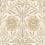 Papier peint Isadora Casamance Ivoire/amande 70370100