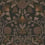 Papier peint Hippolyte Casamance Noir/doré 70450916