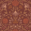 Hippolyte Wallpaper Casamance Bordeaux/cuivré 70450814