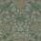 Carta da parati Hippolyte Casamance Vert de gris/doré 70450712