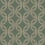 Papier peint Etienne Casamance Vert de gris/doré 70692242