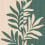 Carta da parati Rama Casamance Ivoire/emeraude 75601222