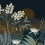 Neloe Panoramic Wallpaper Casamance Encre 74302140