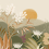 Panorama-Tapete Neloe Casamance Multico 74302038