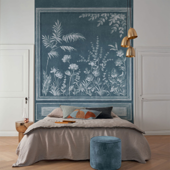 Trianon Metal Panoramic Wallpaper